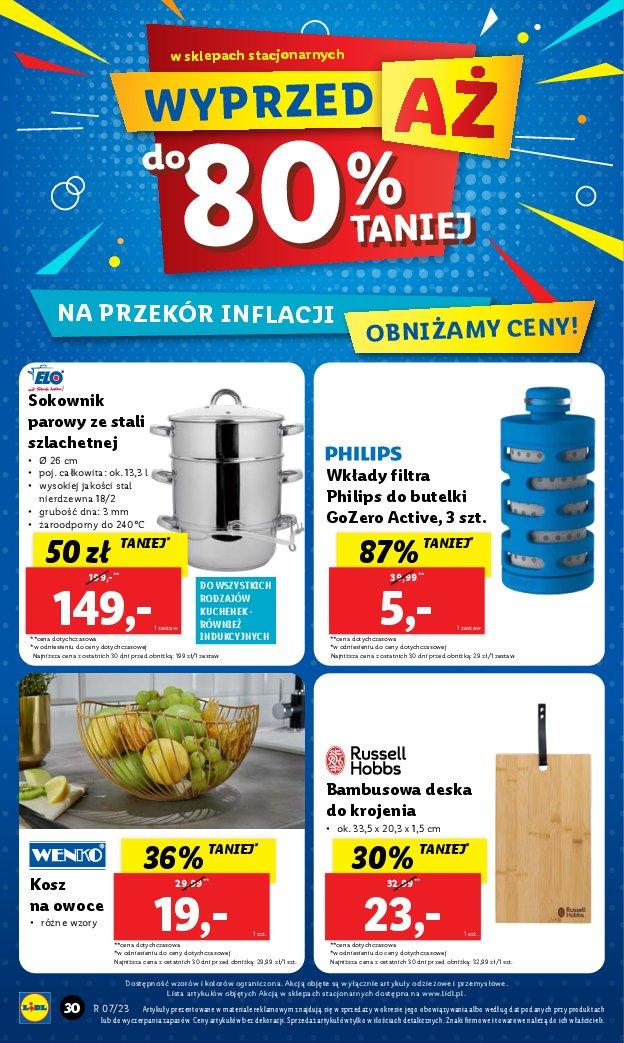 Gazetka promocyjna Lidl str. 30