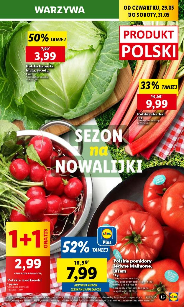 Gazetka promocyjna Lidl str. 19