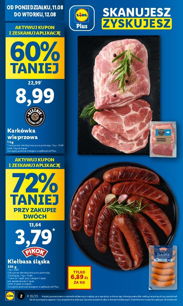 Gazetka promocyjna Lidl str. 2