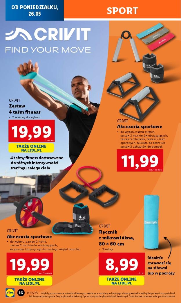 Gazetka promocyjna Lidl str. 19