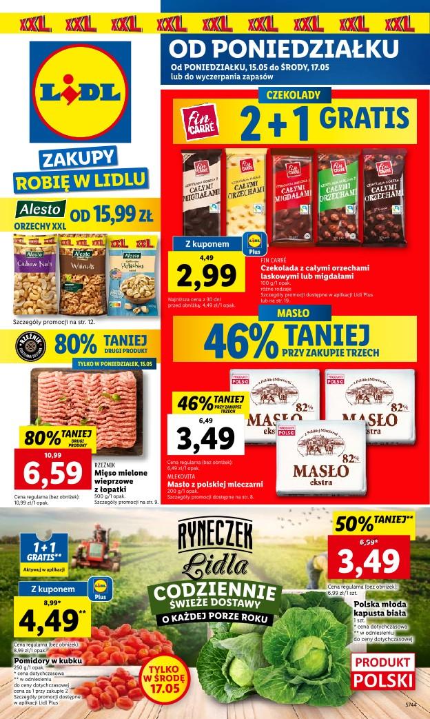 Gazetka promocyjna Lidl str. 1