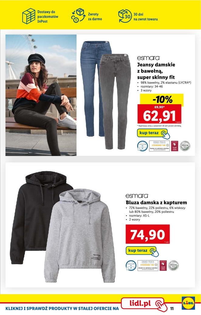 Gazetka promocyjna Lidl str. 11