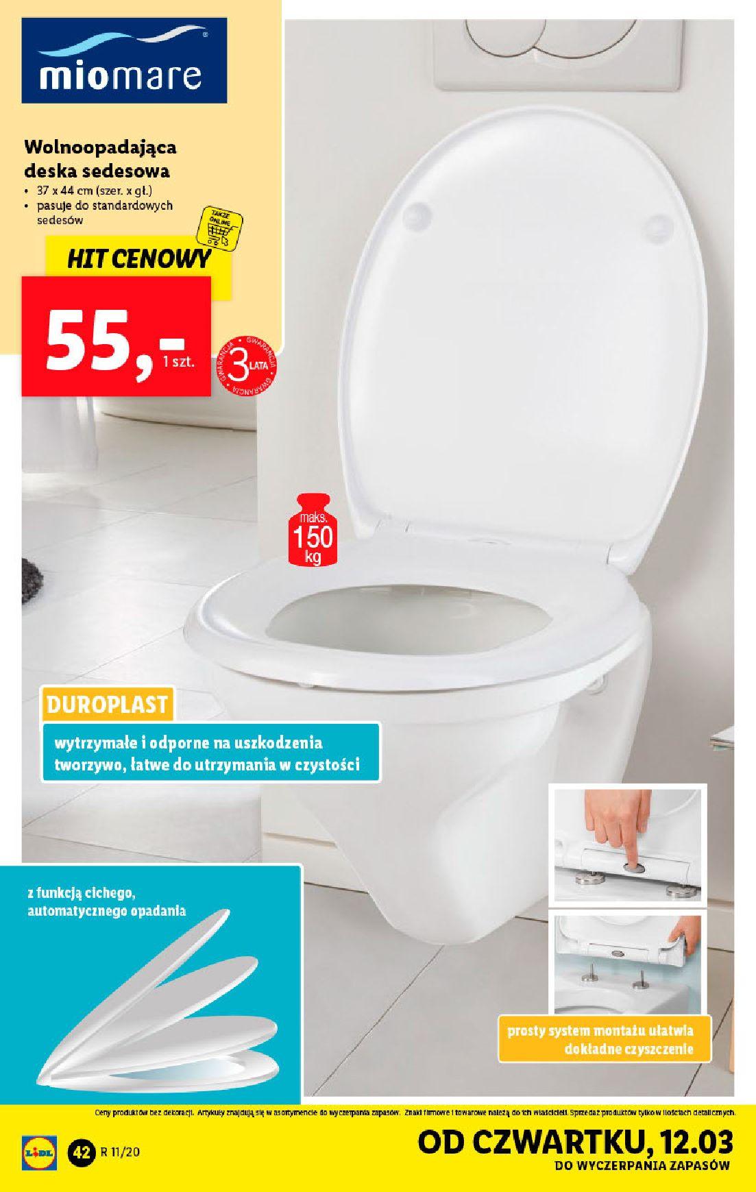 Gazetka promocyjna Lidl str. 42