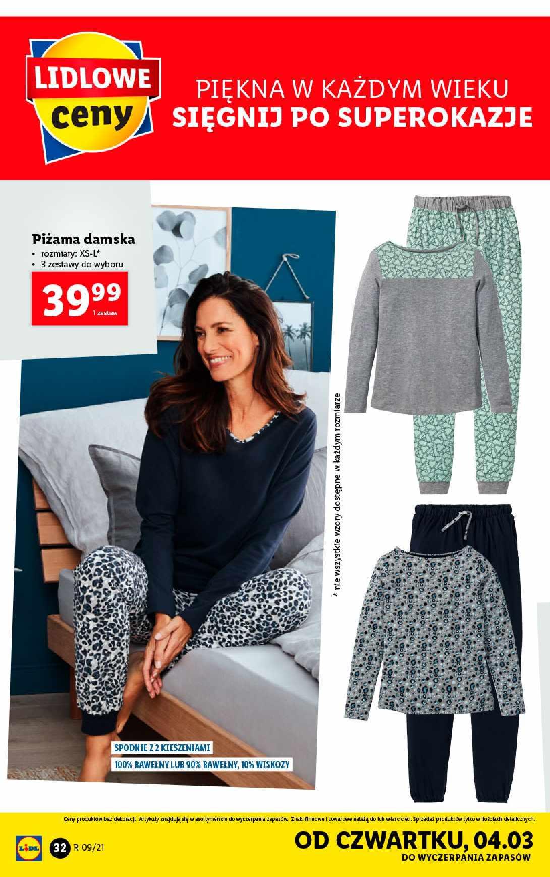 Gazetka promocyjna Lidl str. 32