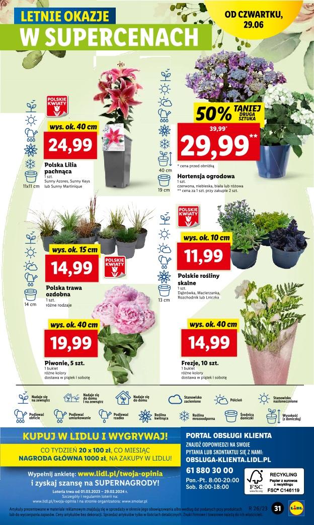 Gazetka promocyjna Lidl str. 39
