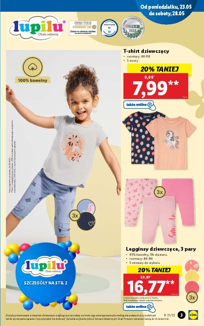 Gazetka promocyjna Lidl str. 3