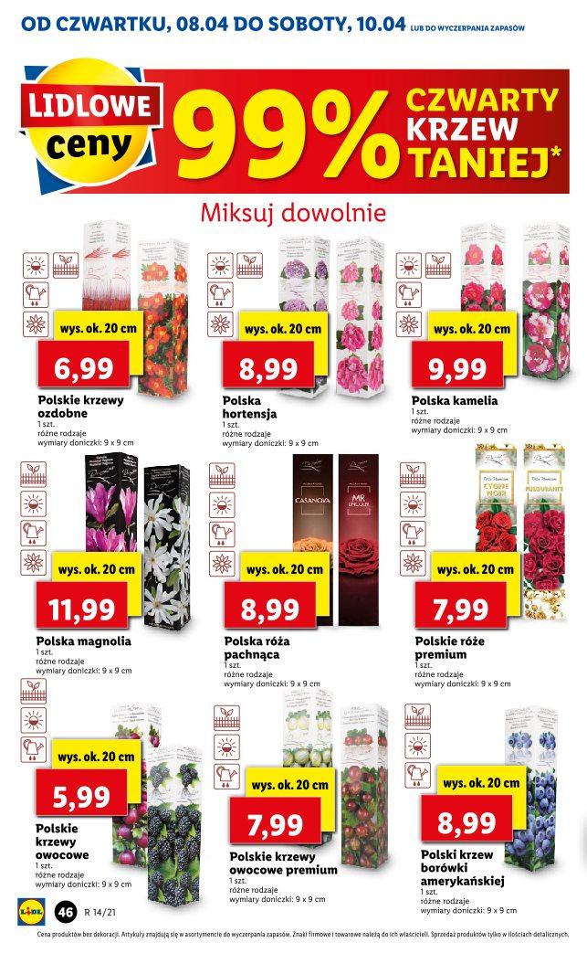 Gazetka promocyjna Lidl str. 46