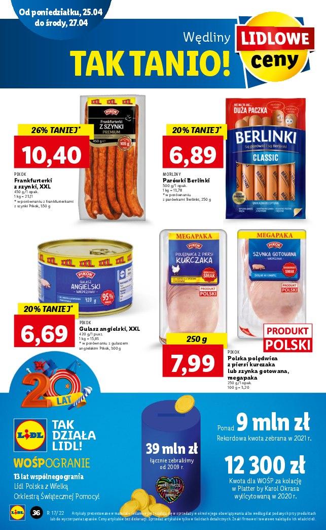 Gazetka promocyjna Lidl str. 36