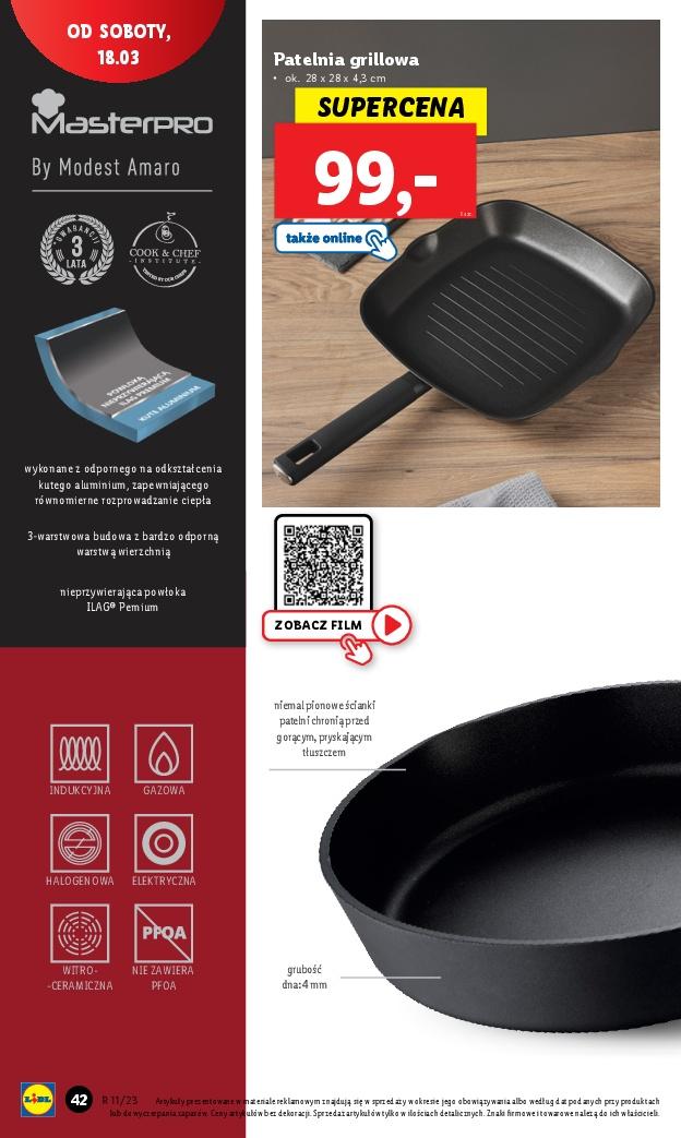 Gazetka promocyjna Lidl str. 42