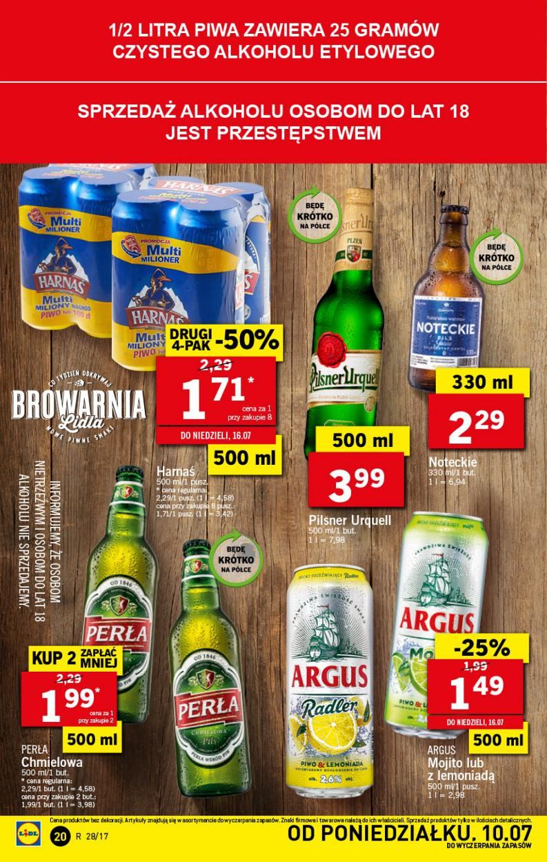 Gazetka promocyjna Lidl str. 20