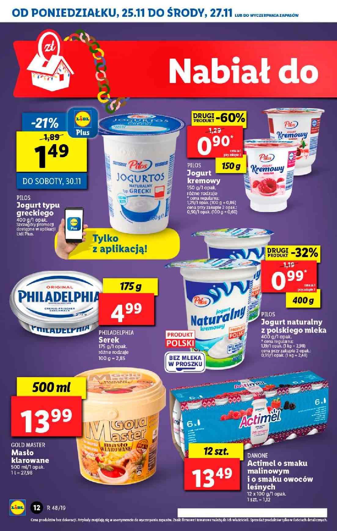 Gazetka promocyjna Lidl str. 12