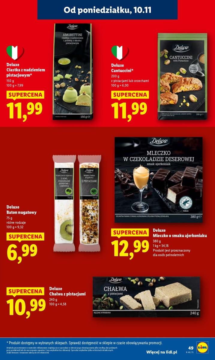 Gazetka promocyjna Lidl str. 49