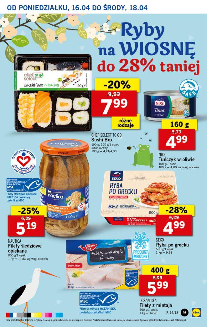 Gazetka promocyjna Lidl str. 9