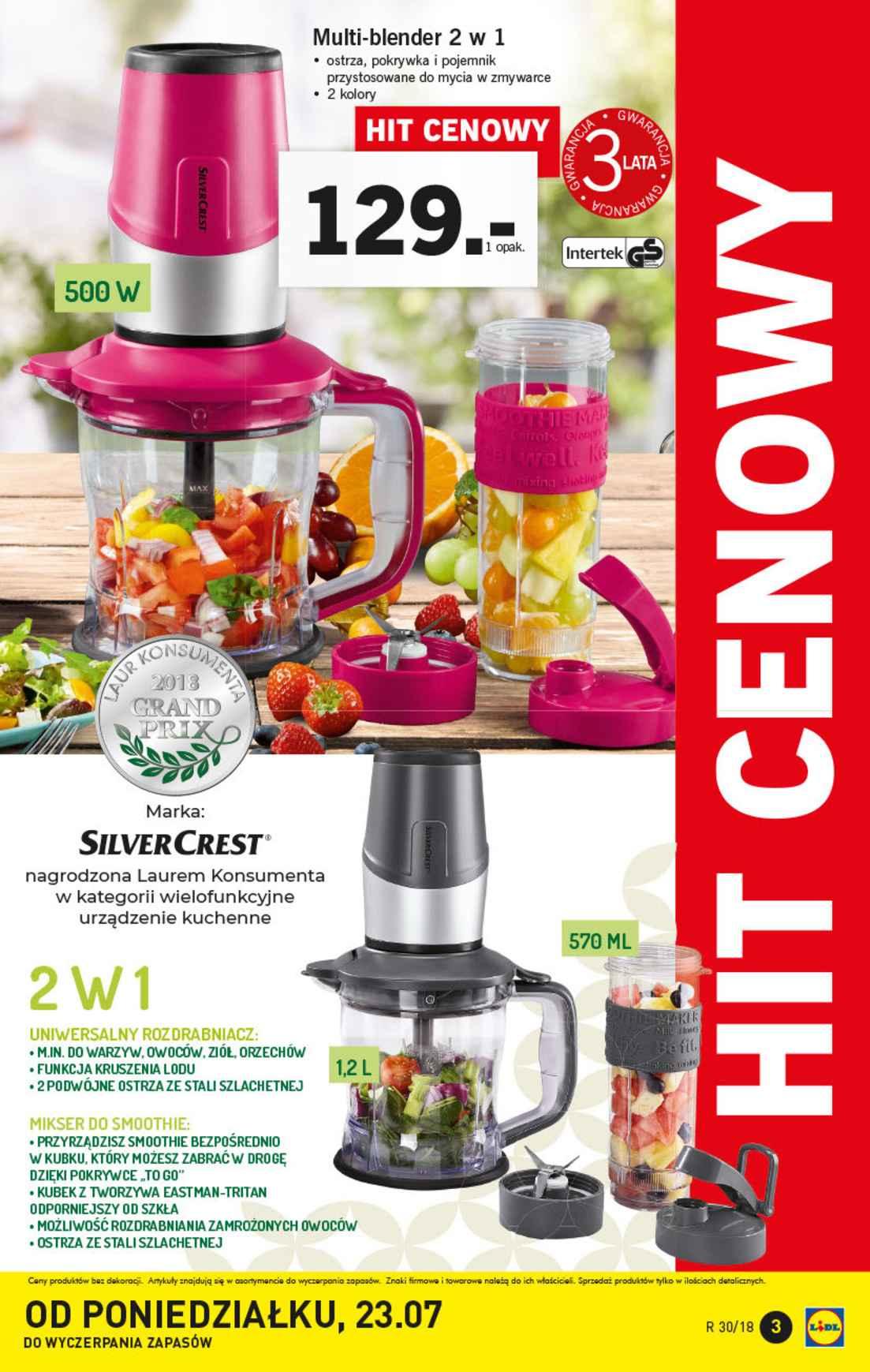 Gazetka promocyjna Lidl str. 3