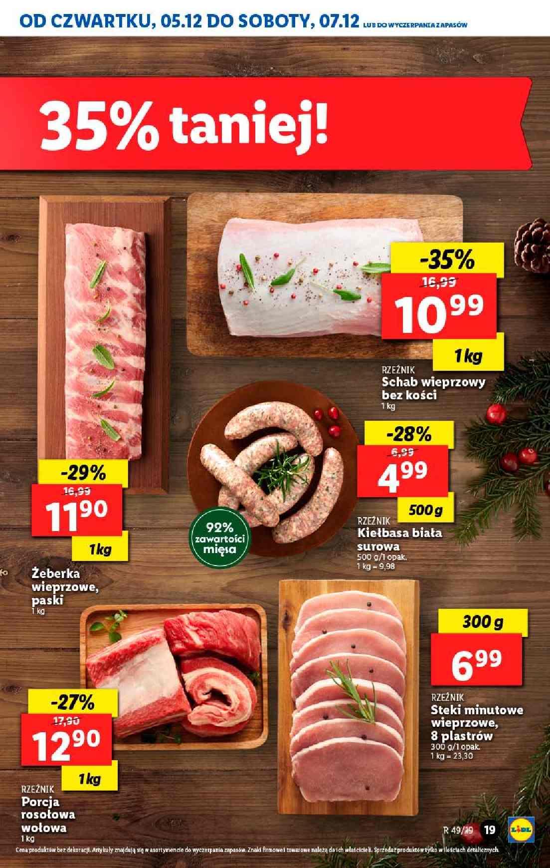 Gazetka promocyjna Lidl str. 19