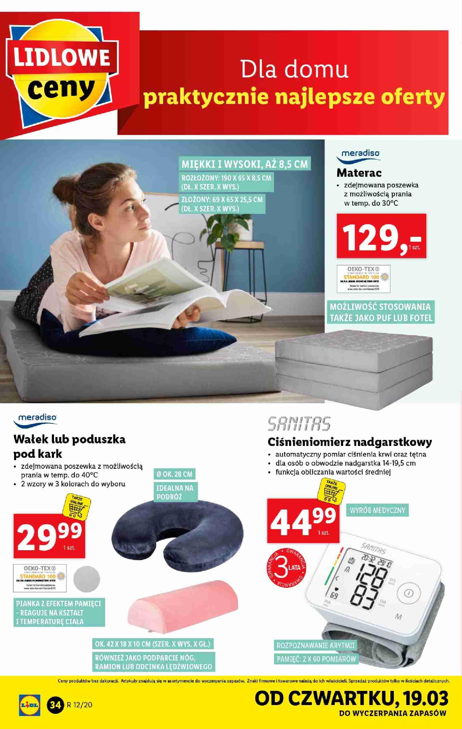 Gazetka promocyjna Lidl str. 34