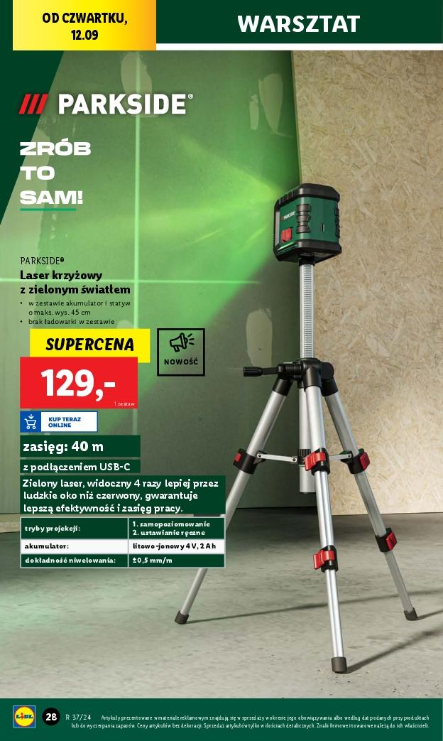 Gazetka promocyjna Lidl str. 34