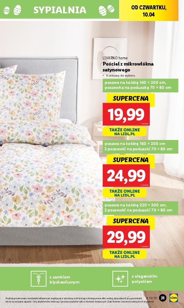 Gazetka promocyjna Lidl str. 35
