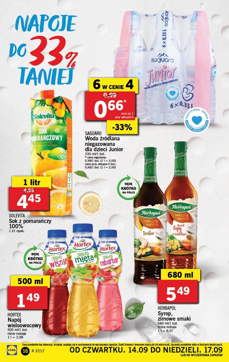 Gazetka promocyjna Lidl str. 16