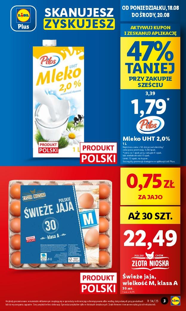 Gazetka promocyjna Lidl str. 3