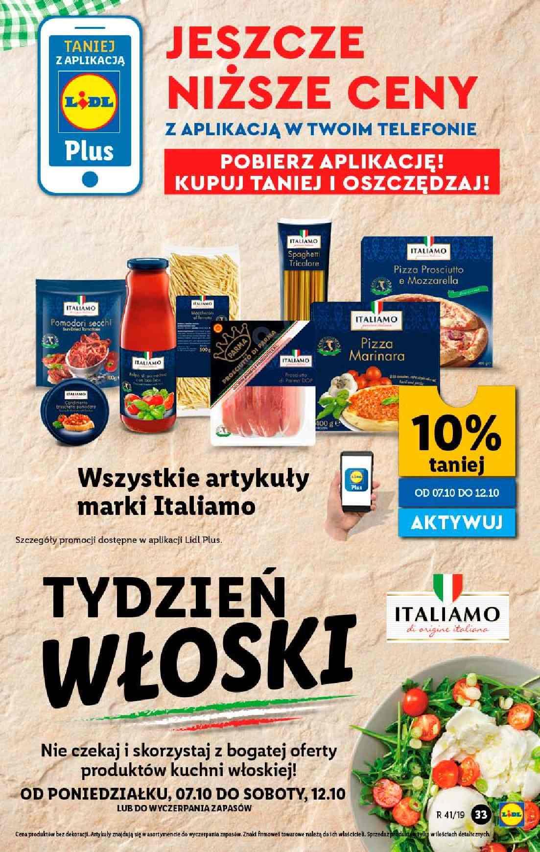 Gazetka promocyjna Lidl str. 33