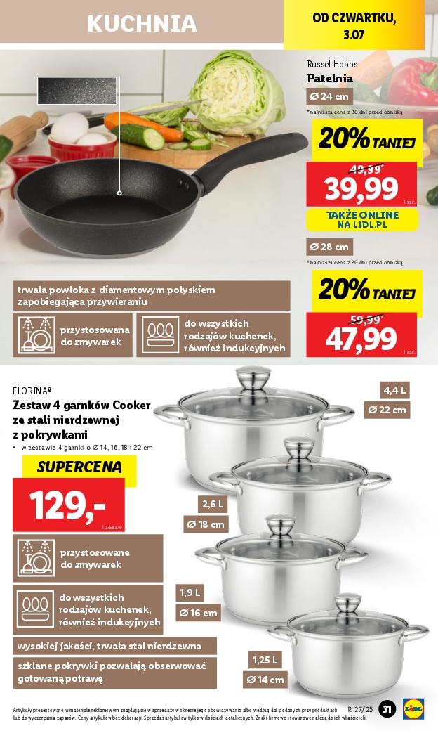 Gazetka promocyjna Lidl str. 31