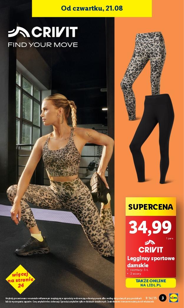 Gazetka promocyjna Lidl str. 3