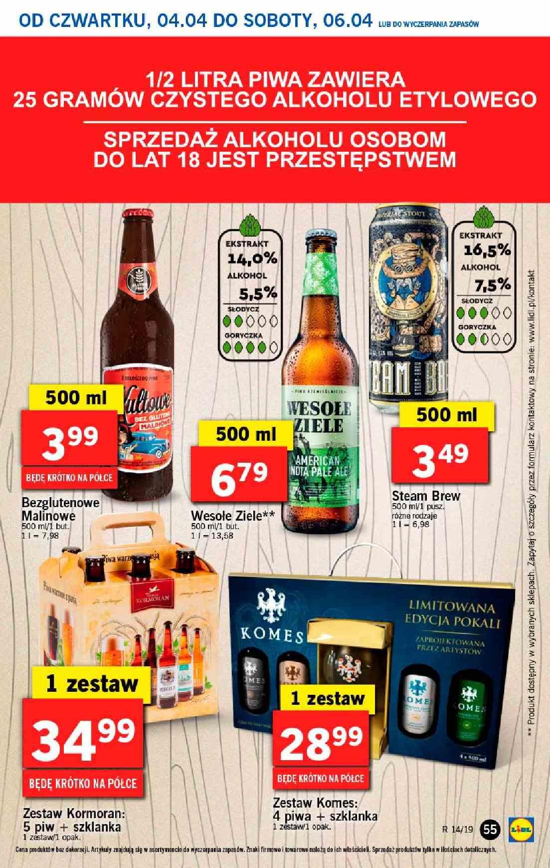 Gazetka promocyjna Lidl str. 55