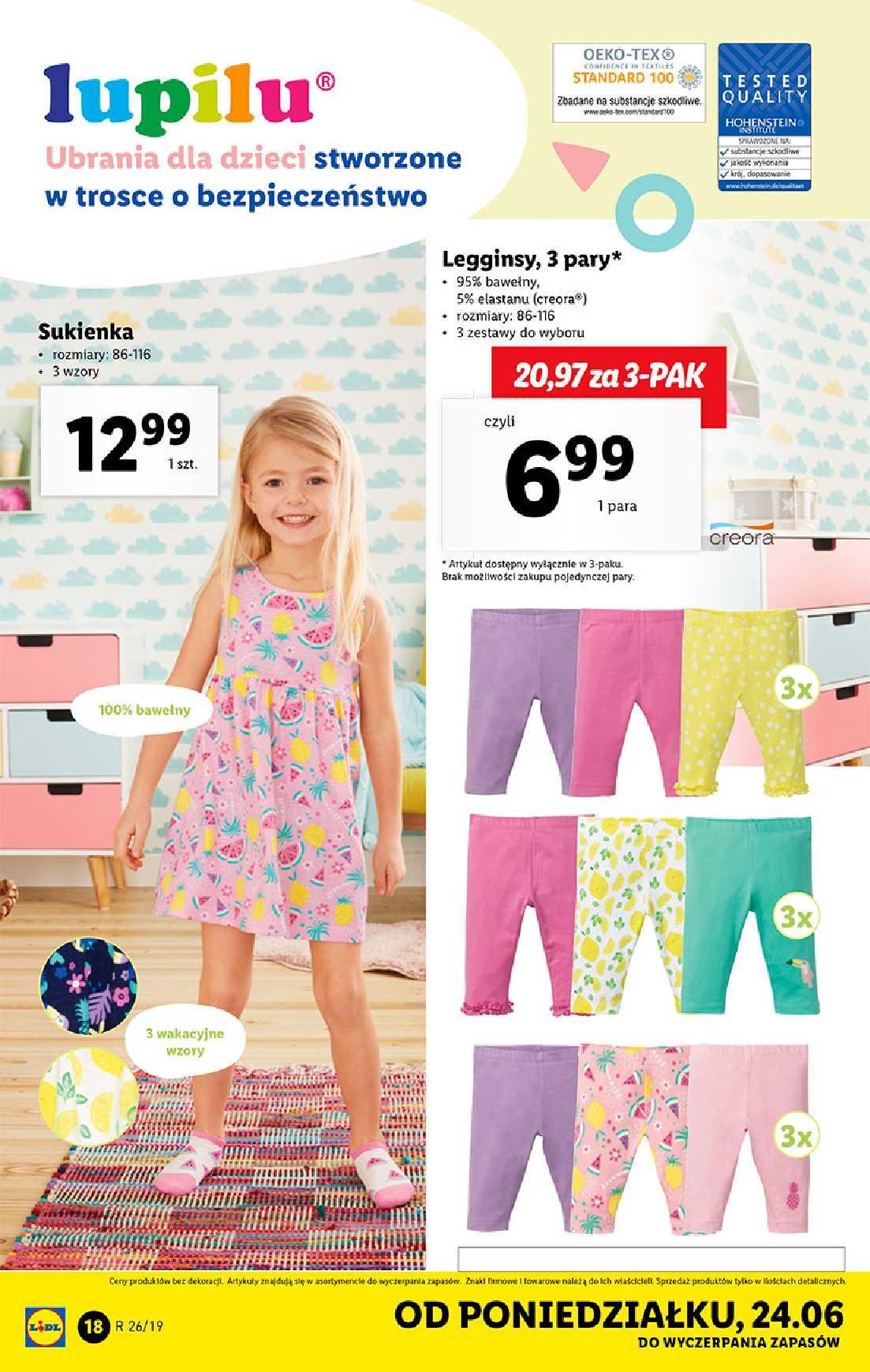 Gazetka promocyjna Lidl str. 18