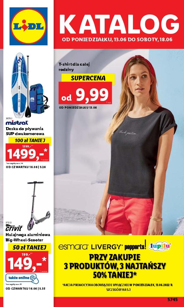 Gazetka promocyjna Lidl str. 1