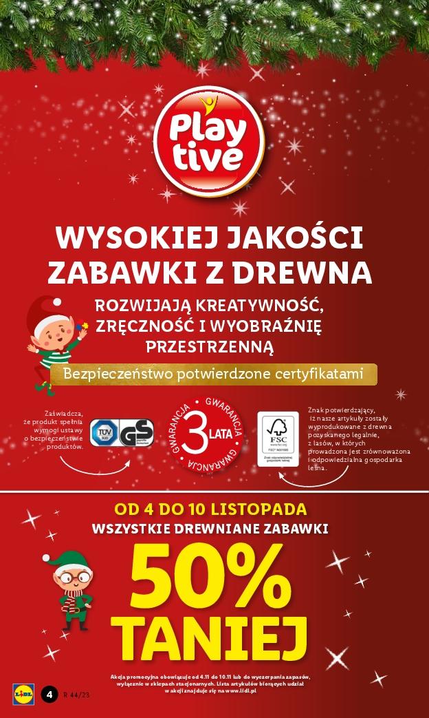 Gazetka promocyjna Lidl str. 4