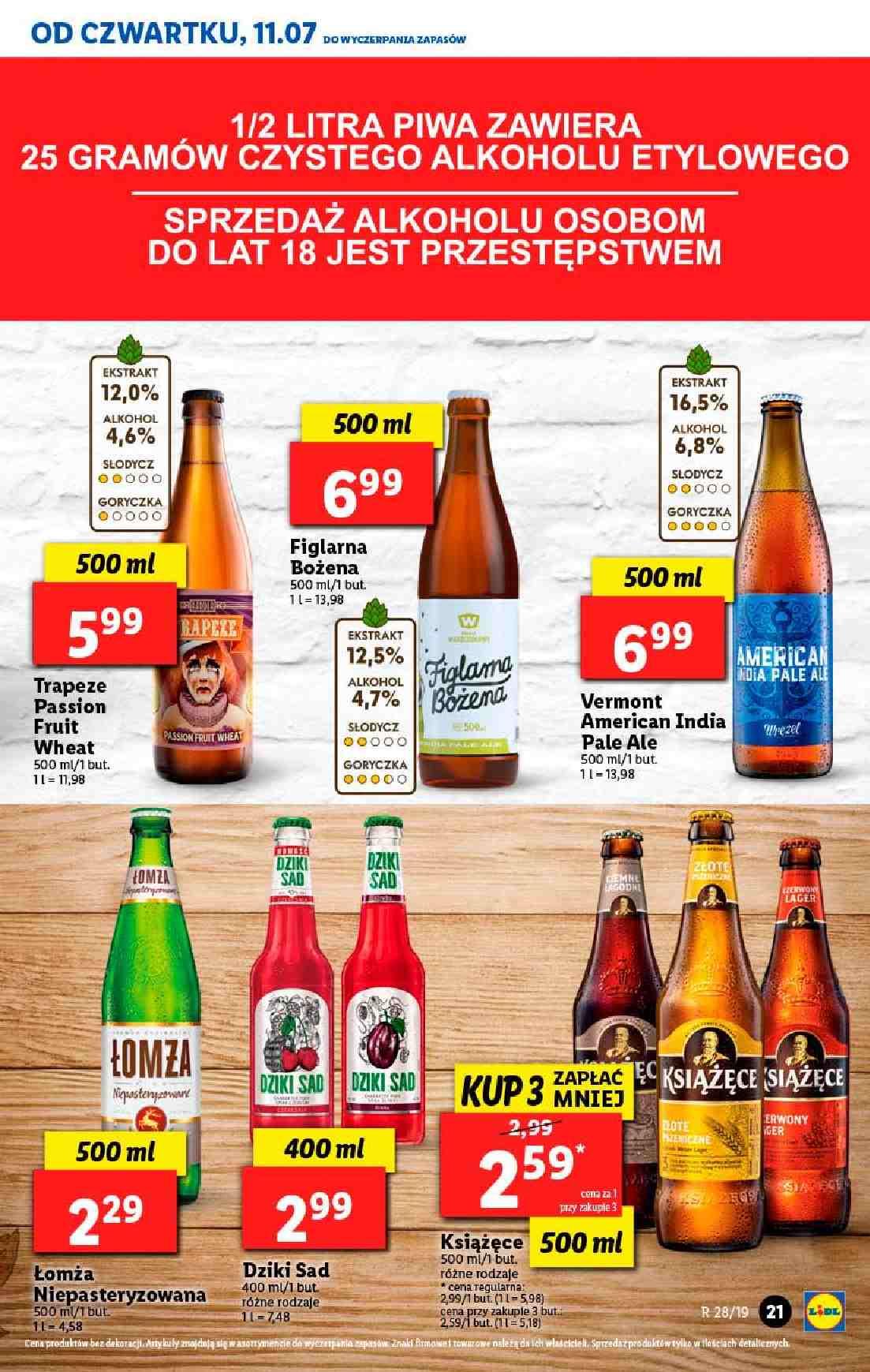 Gazetka promocyjna Lidl str. 21
