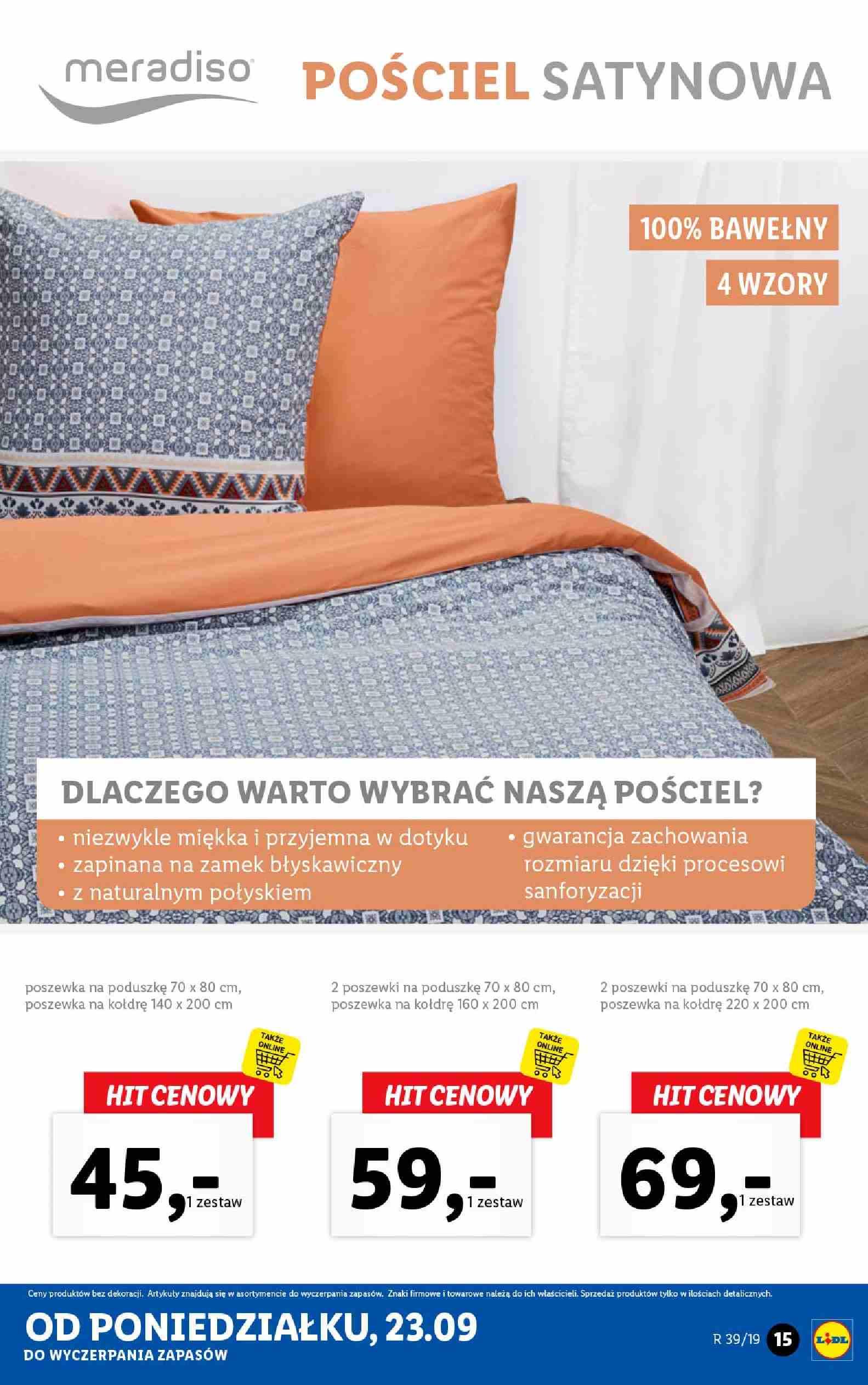 Gazetka promocyjna Lidl str. 15