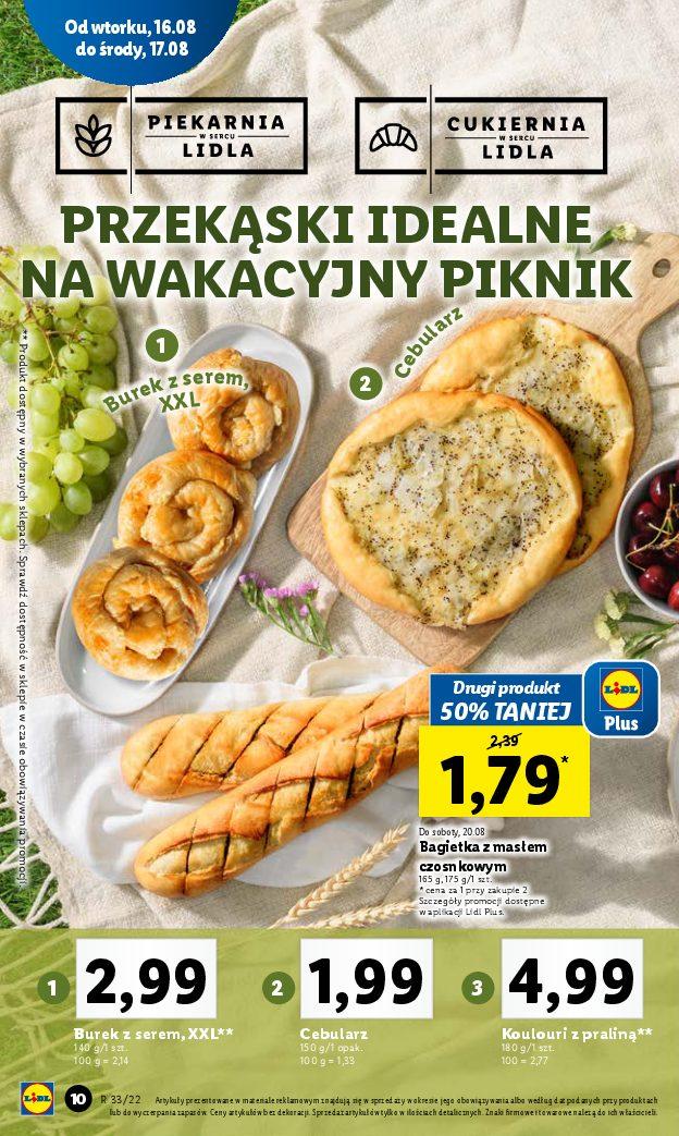 Gazetka promocyjna Lidl str. 10