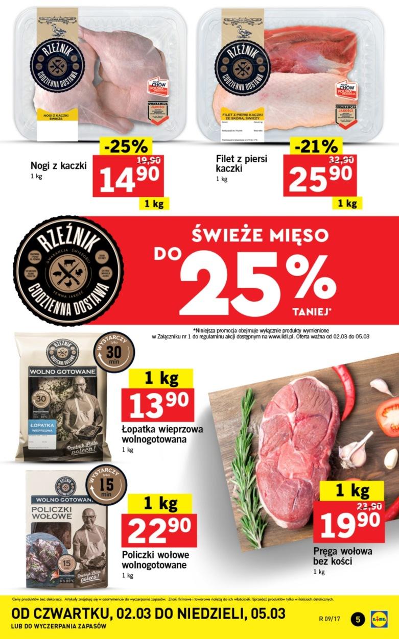 Gazetka promocyjna Lidl str. 5