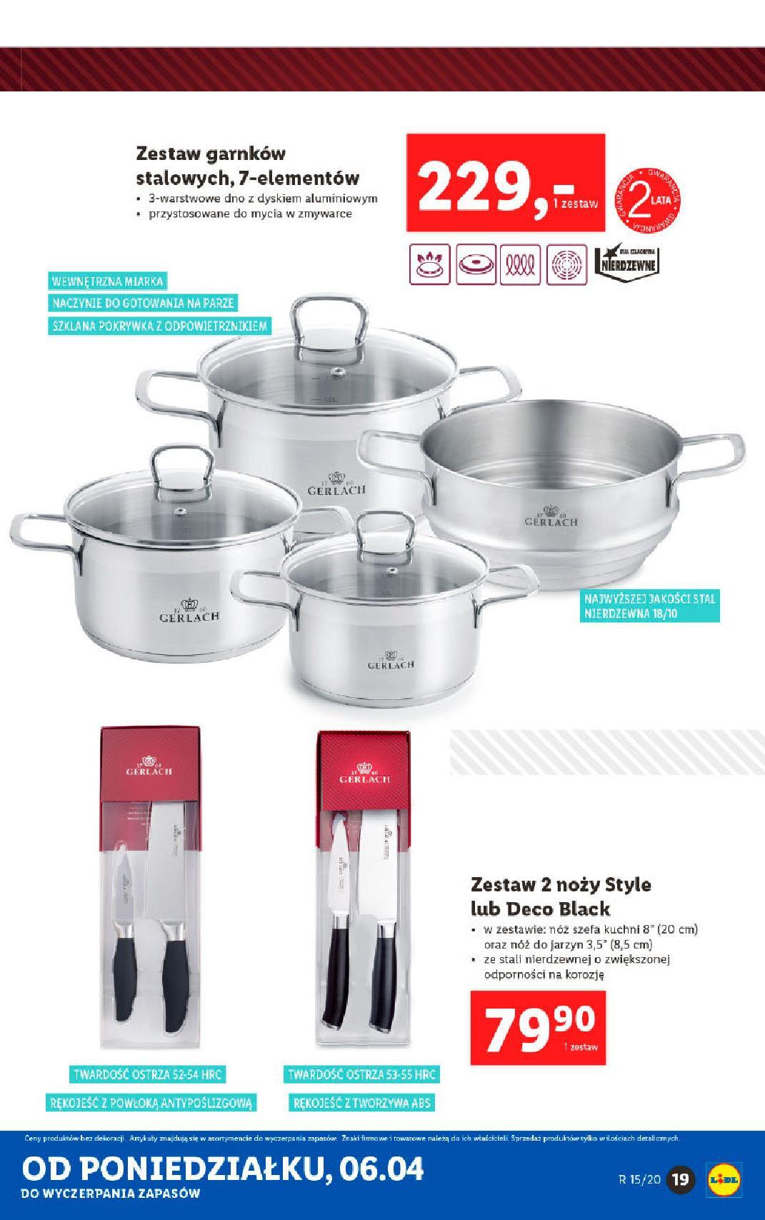 Gazetka promocyjna Lidl str. 19