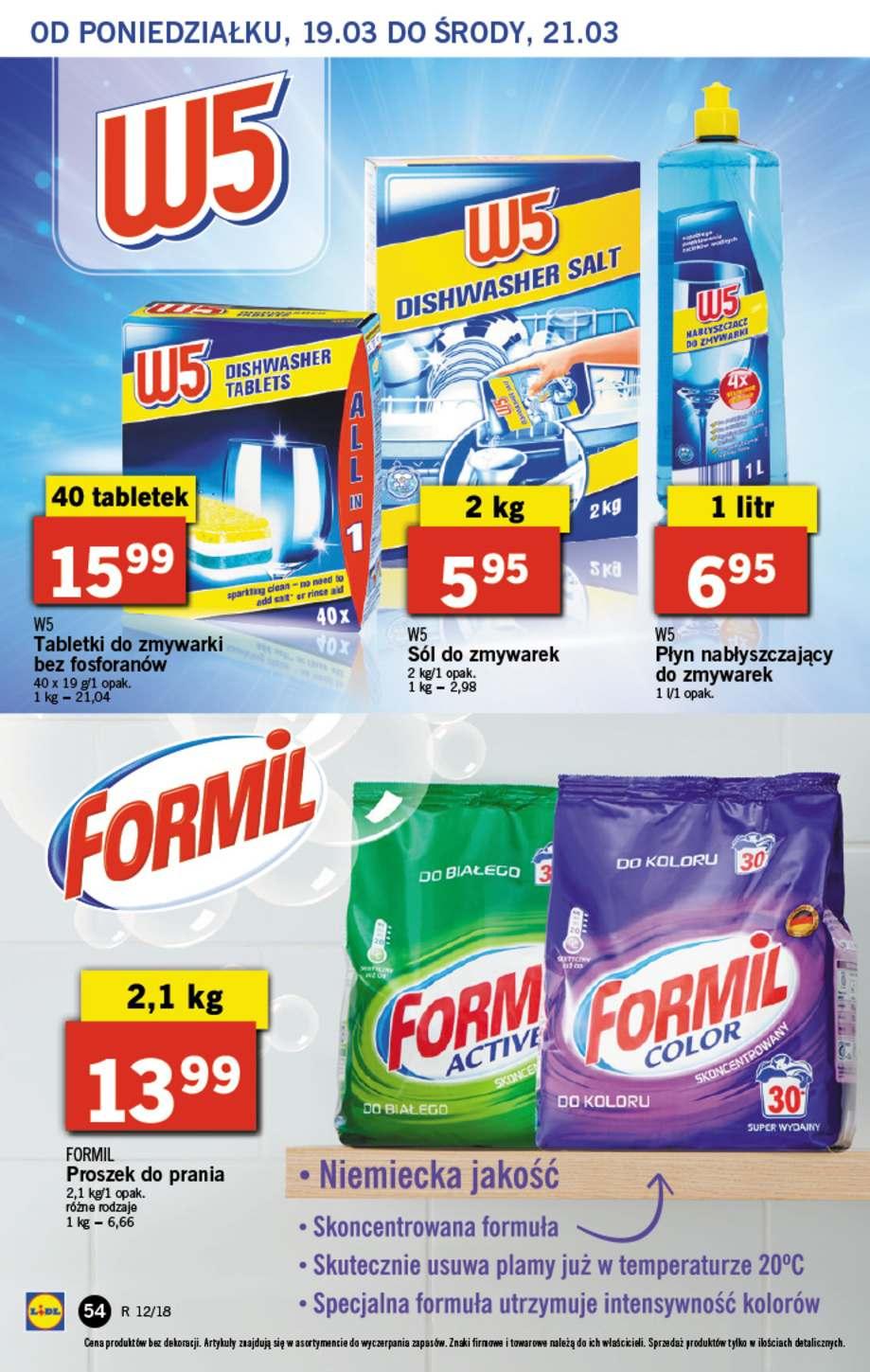 Gazetka promocyjna Lidl str. 54
