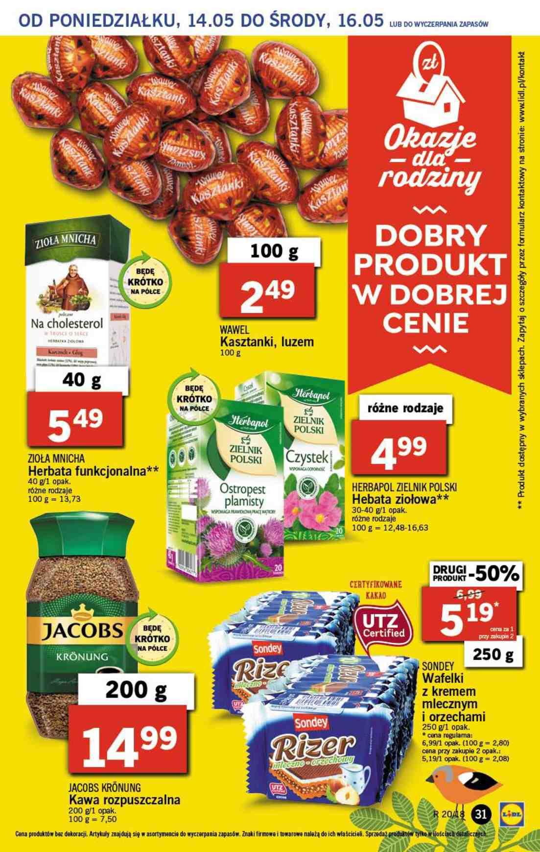 Gazetka promocyjna Lidl str. 31