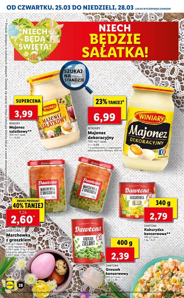 Gazetka promocyjna Lidl str. 28