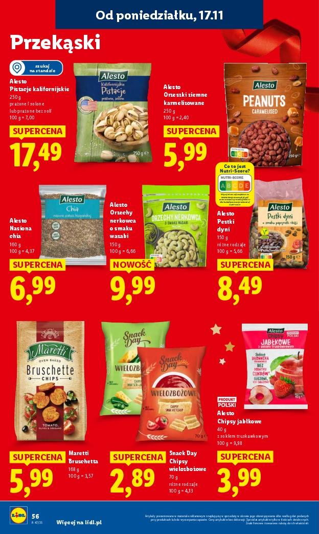 Gazetka promocyjna Lidl str. 56