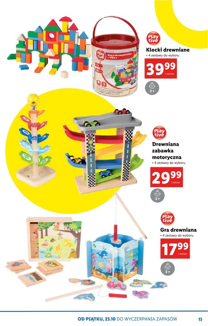 Gazetka promocyjna Lidl str. 13