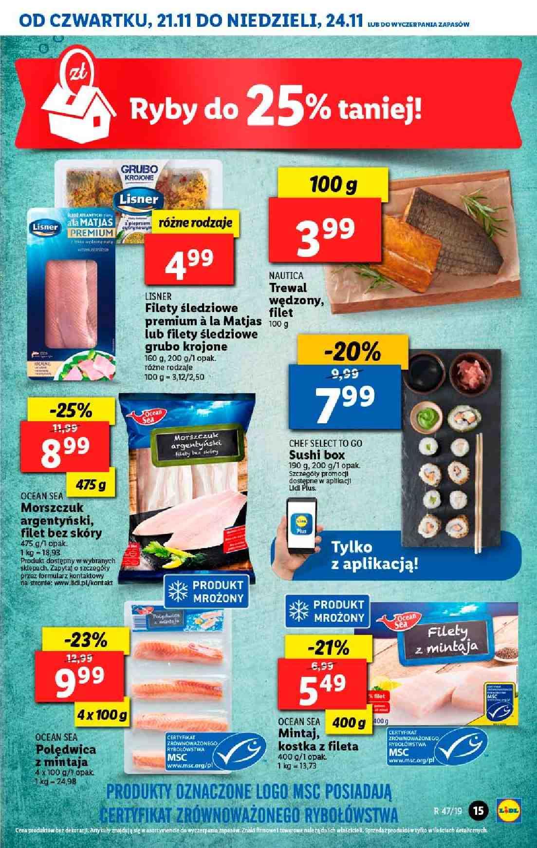 Gazetka promocyjna Lidl str. 15