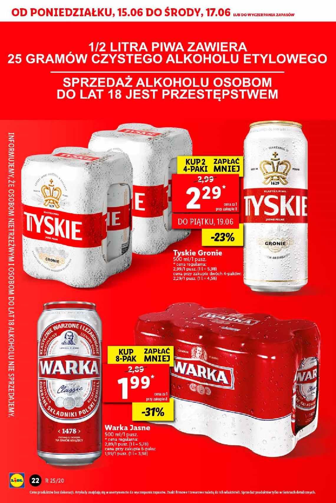 Gazetka promocyjna Lidl str. 22