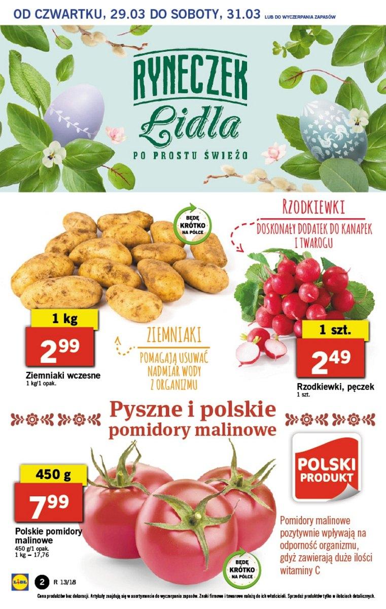 Gazetka promocyjna Lidl str. 2