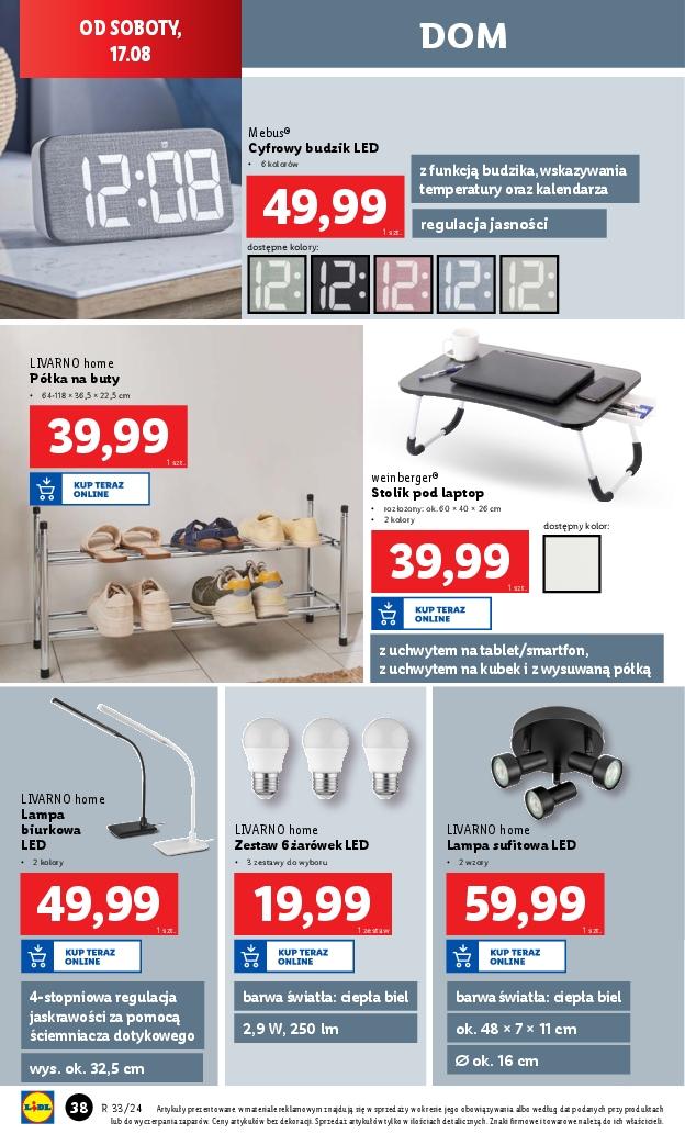 Gazetka promocyjna Lidl str. 40