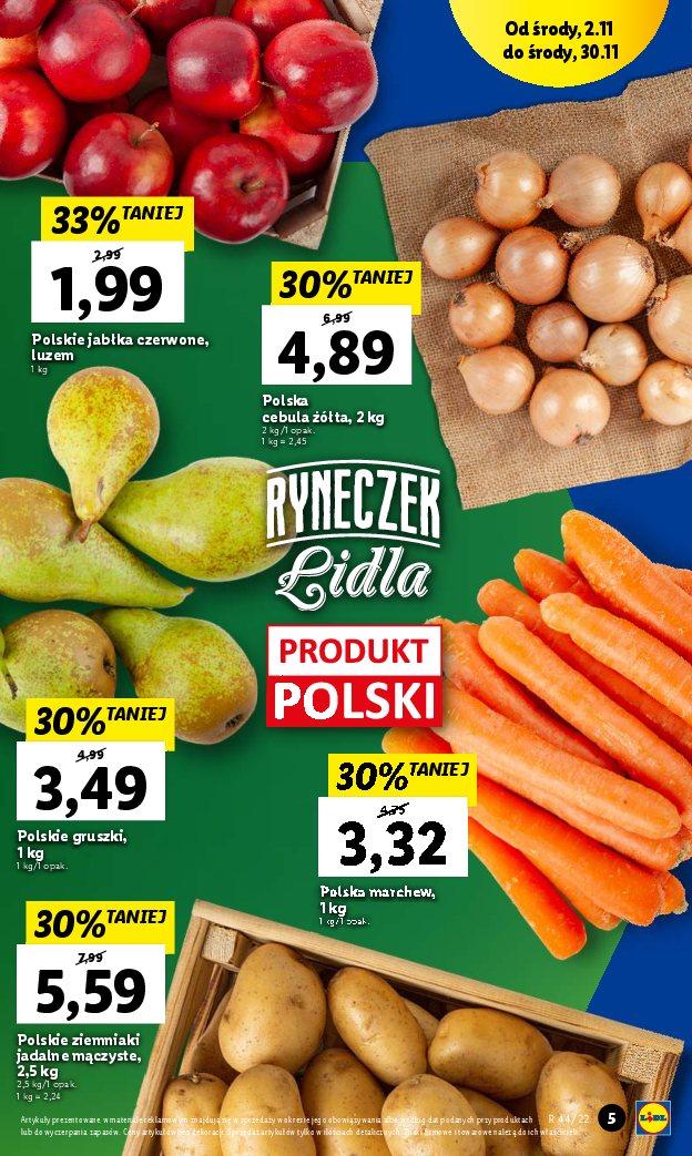 Gazetka promocyjna Lidl str. 5