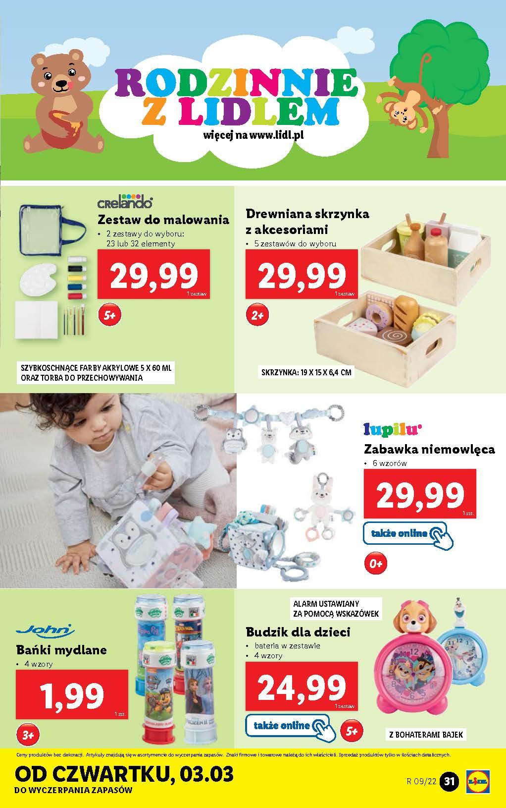 Gazetka promocyjna Lidl str. 31