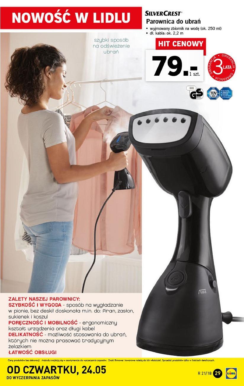 Gazetka promocyjna Lidl str. 29