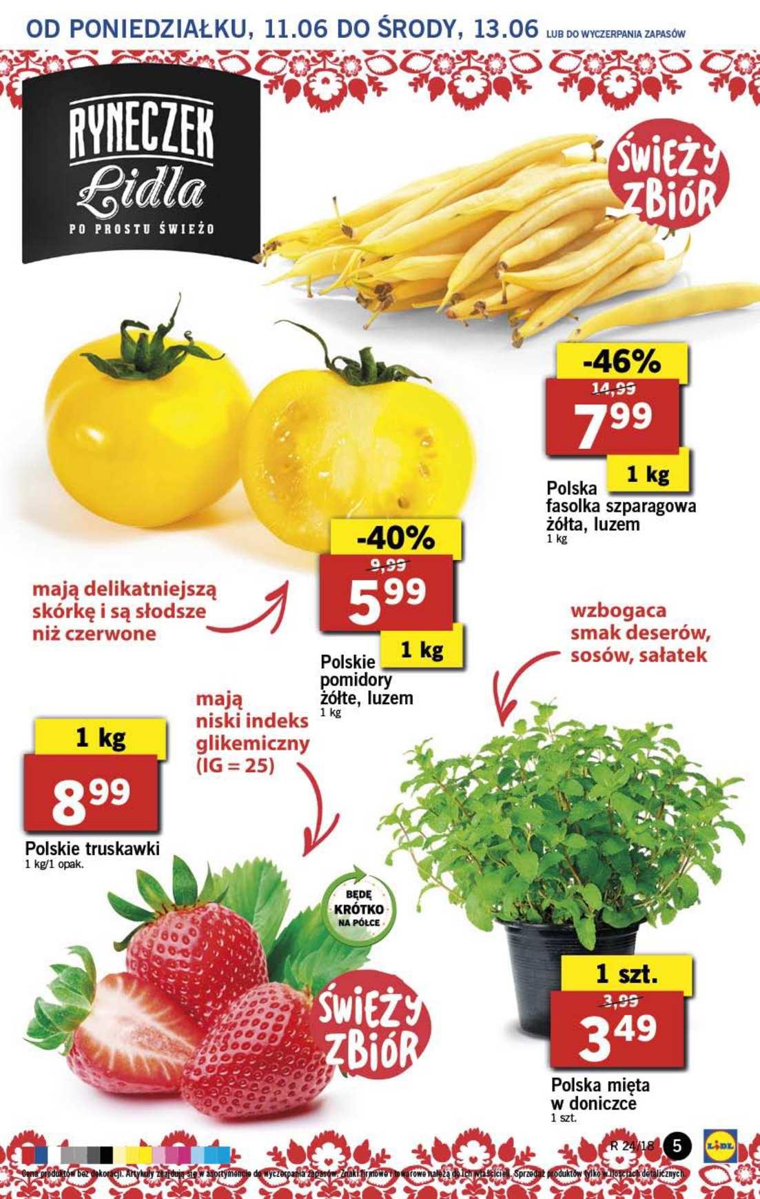 Gazetka promocyjna Lidl str. 5