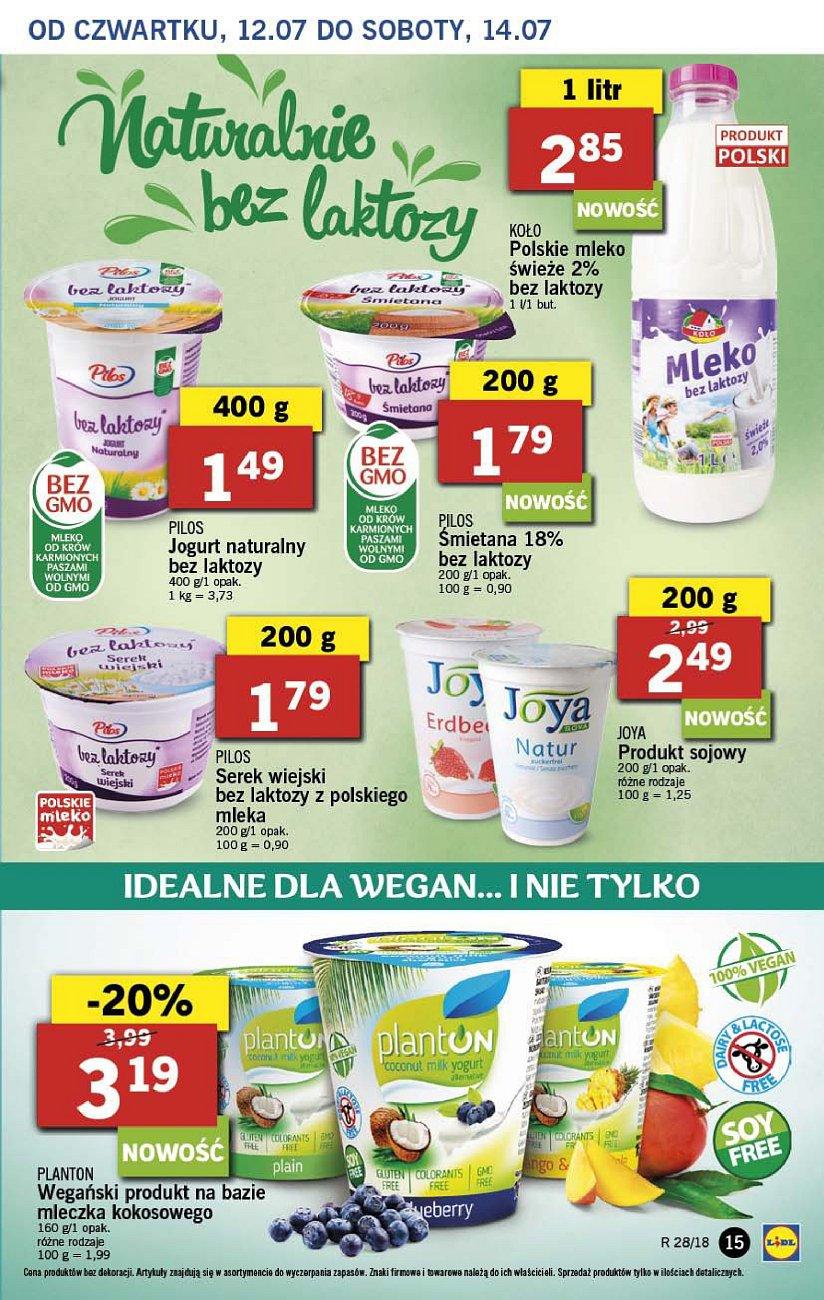 Gazetka promocyjna Lidl str. 15
